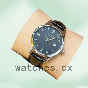 Patek Philippe Calatrava 5297G-001 40mm Men’s Silver-tone Replica Watches