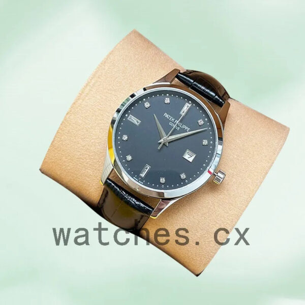 Patek Philippe Calatrava 5297G-001 40mm Men’s Silver-tone Replica Watches