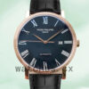 Patek Philippe Calatrava Men’s CalatravaBKRL005 40mm Black Dial Replica Watches