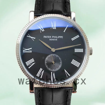 Patek Philippe Calatrava Men’s 40mm CalatravaBKRL025 Automatic Replica Watches