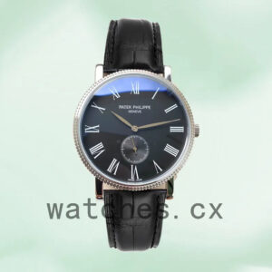 Patek Philippe Calatrava Men’s 40mm CalatravaBKRL025 Automatic Replica Watches