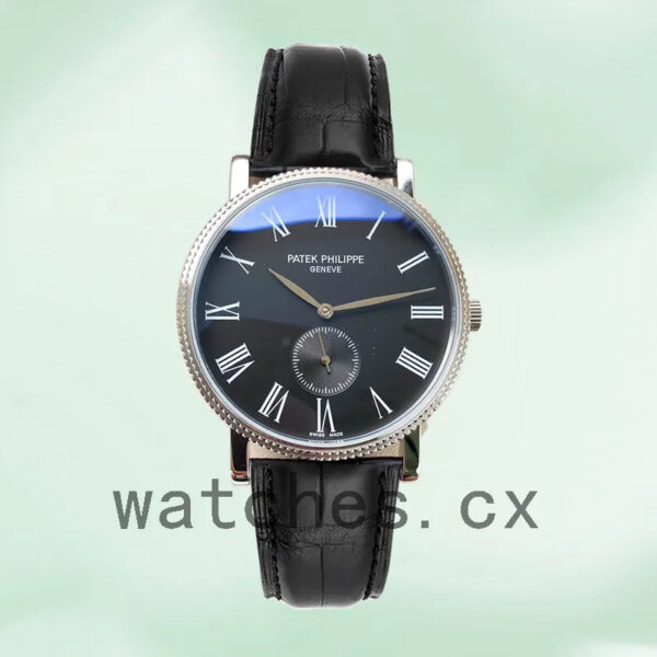 Patek Philippe Calatrava Men’s 40mm CalatravaBKRL025 Automatic Replica Watches