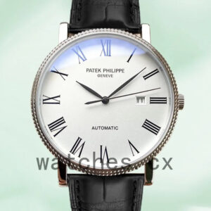 Patek Philippe Calatrava CalatravaWRL006 40mm Men’s Silver-tone Automatic Replica Watches