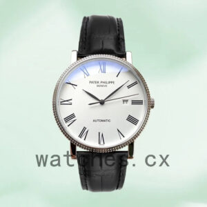Patek Philippe Calatrava CalatravaWRL006 40mm Men’s Silver-tone Automatic Replica Watches