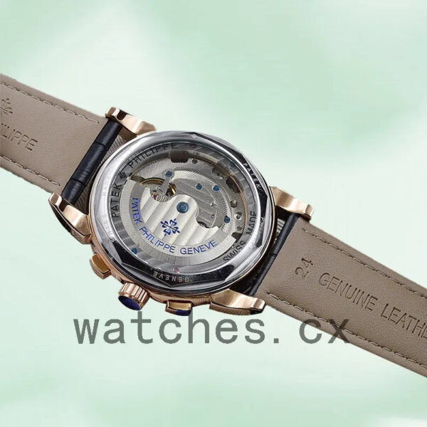 Patek Philippe Calatrava CalatravaWRL006 40mm Men’s Silver-tone Automatic Replica Watches - Image 3