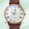 Patek Philippe Calatrava Men’s 40mm CalatravaWRL007 Rose Gold-tone White Dial Replica Watches