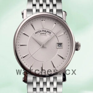 Patek Philippe Calatrava CalatravaWSB010 40mm Men’s White Dial Replica Watches