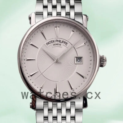 Patek Philippe Calatrava CalatravaWSB010 40mm Men’s White Dial Replica Watches