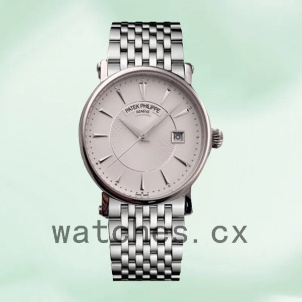 Patek Philippe Calatrava CalatravaWSB010 40mm Men’s White Dial Replica Watches