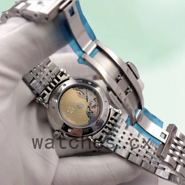 Patek Philippe Calatrava CalatravaWSB010 40mm Men’s White Dial Replica Watches - Image 3