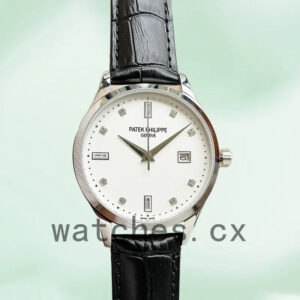 Patek Philippe Calatrava CalatravaWSL003 Men’s 40mm White Dial Replica Watches