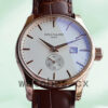 Patek Philippe Calatrava CalatravaWSL017 40mm Men’s Leather Strap Rose Gold-tone Replica Watches