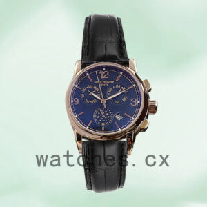 Patek Philippe Complications Men’s 40mm ComplicationsBLSL023 Automatic Leather Strap Replica Watches