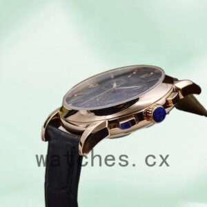 Patek Philippe Complications Men’s 40mm ComplicationsBLSL023 Automatic Leather Strap Replica Watches