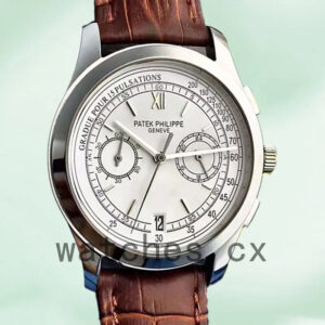 Patek Philippe Complications 40mm ComplicationsWSL026 Men’s Quartz Leather Strap Replica Watches