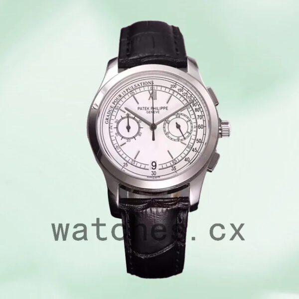 Patek Philippe Complications 40mm ComplicationsWSL026 Men’s Quartz Leather Strap Replica Watches