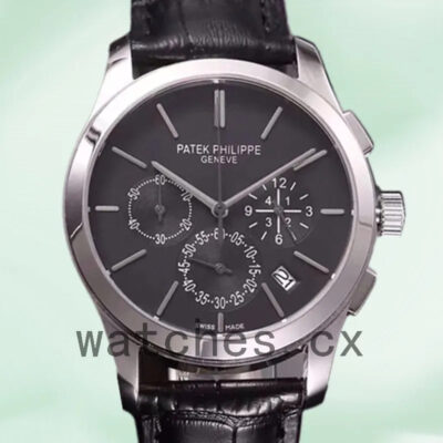 Patek Philippe Grand Complications GrandBKSL028 Men’s 40mm Black Dial Replica Watches