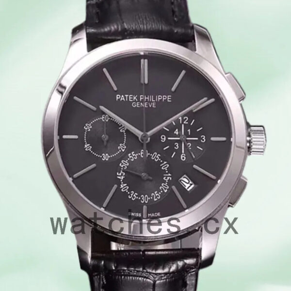 Patek Philippe Grand Complications GrandBKSL028 Men’s 40mm Black Dial Replica Watches