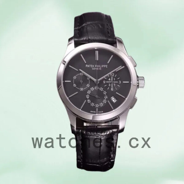 Patek Philippe Grand Complications GrandBKSL028 Men’s 40mm Black Dial Replica Watches - Image 2