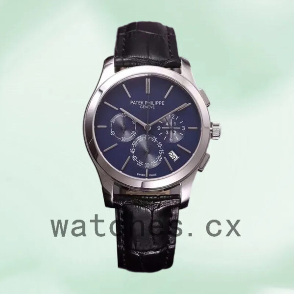 Patek Philippe Grand Complications GrandBKSL028 Men’s 40mm Black Dial Replica Watches - Image 3