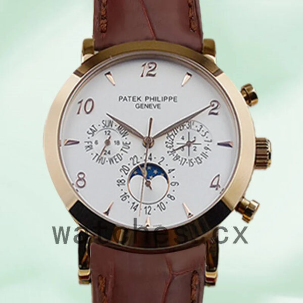 Patek Philippe Grand Complications Men’s 40mm GrandWSL022 Rose Gold-tone Automatic Replica Watches