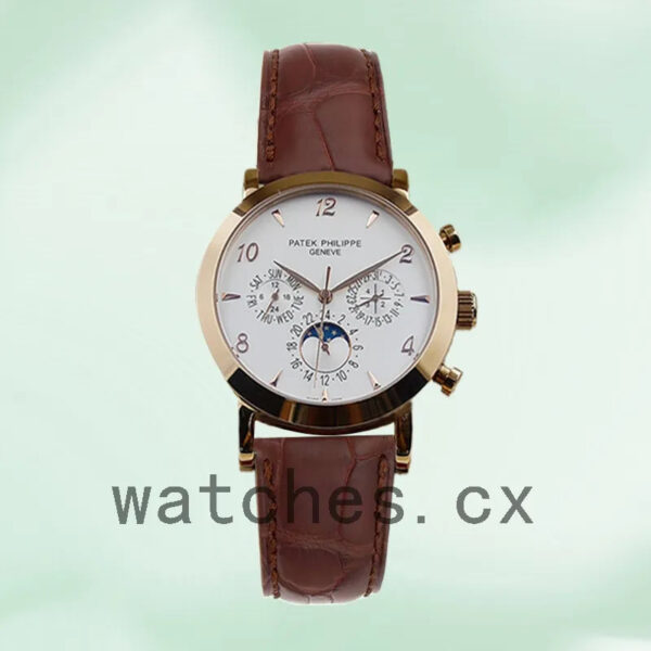 Patek Philippe Grand Complications Men’s 40mm GrandWSL022 Rose Gold-tone Automatic Replica Watches - Image 2