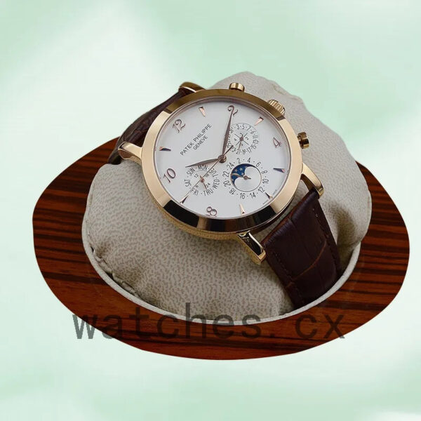 Patek Philippe Grand Complications Men’s 40mm GrandWSL022 Rose Gold-tone Automatic Replica Watches - Image 3