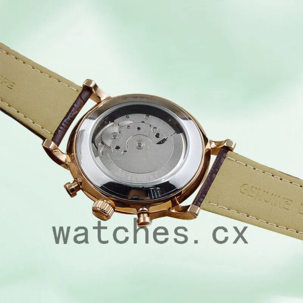 Patek Philippe Grand Complications Men’s 40mm GrandWSL022 Rose Gold-tone Automatic Replica Watches - Image 4