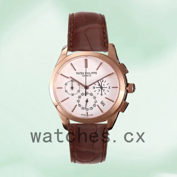 Patek Philippe Grand Complications Men’s GrandWSL029 40mm Quartz Replica Watches - Image 2