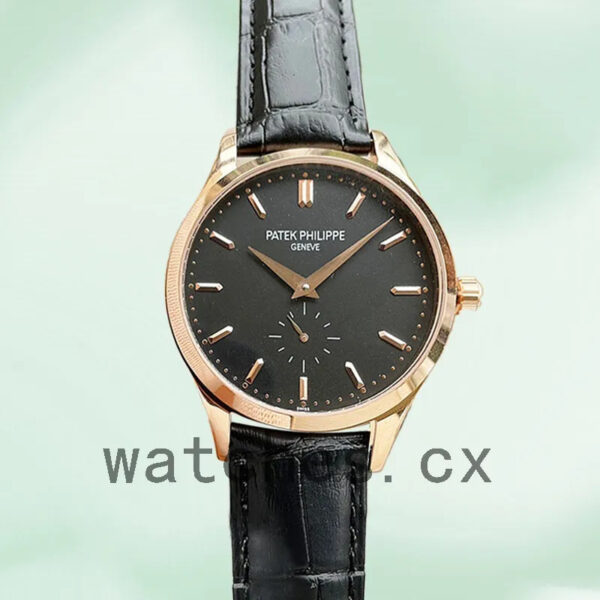 Patek Philippe Calatrava REF.2526 Men’s 40mm Leather Strap Automatic Replica Watches