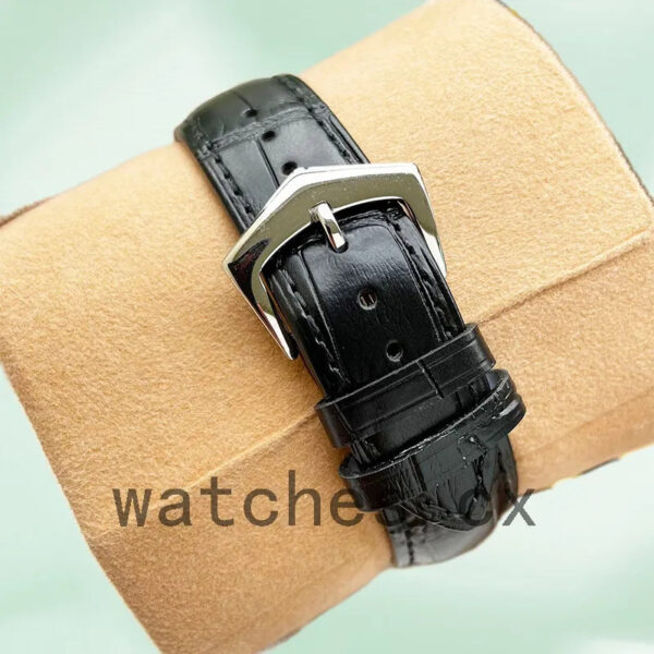Patek Philippe Calatrava REF.2526 Men’s 40mm Leather Strap Automatic Replica Watches - Image 4
