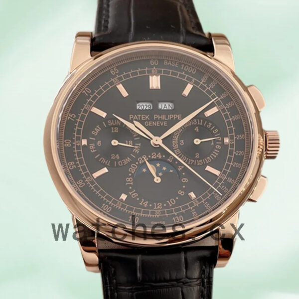 Patek Philippe Grand Complications 40mm Men’s REF.5970-1 Rose Gold-tone Replica Watches