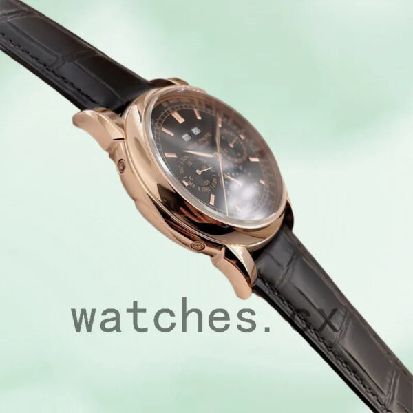 Patek Philippe Grand Complications 40mm Men’s REF.5970-1 Rose Gold-tone Replica Watches - Image 3