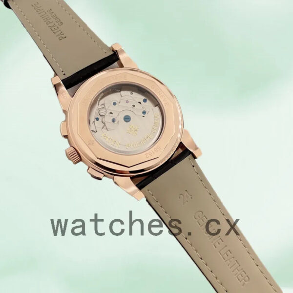 Patek Philippe Grand Complications 40mm Men’s REF.5970-1 Rose Gold-tone Replica Watches - Image 4