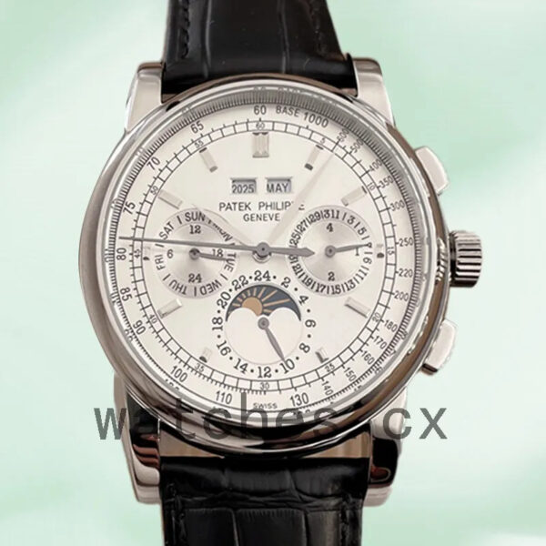 Patek Philippe Grand Complications Men’s REF.5970 40mm White Dial Automatic Replica Watches