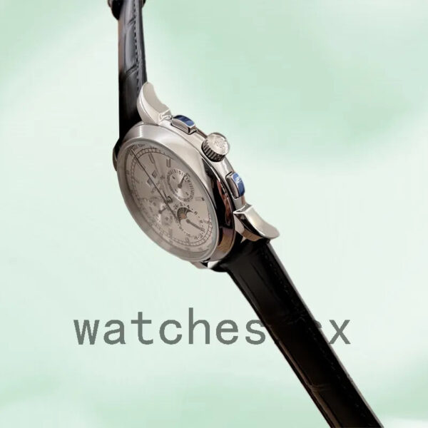Patek Philippe Grand Complications Men’s REF.5970 40mm White Dial Automatic Replica Watches - Image 3