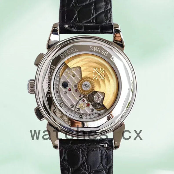 Patek Philippe Grand Complications Men’s REF.5970 40mm White Dial Automatic Replica Watches - Image 5