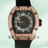 Richard Mille RM010 RM010-002 Around 50*42mm Men Rubber Band Replica Watches