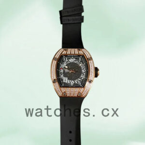 Richard Mille RM010 RM010-002 Around 50*42mm Men Rubber Band Replica Watches