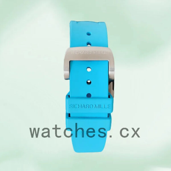 Richard Mille RM011 Men Around 45mm RM011-023 Silver-tone Replica Watches - Image 3