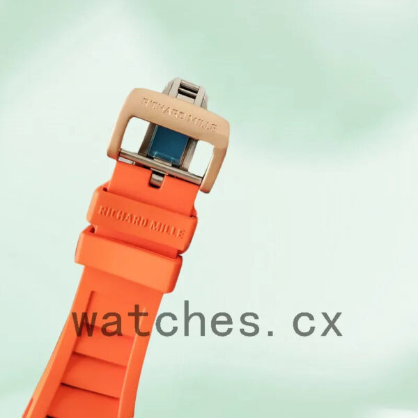 Richard Mille RM011 Around 45mm Men RM011-024 Transparent Dial Mechanical Replica Watches - Image 3