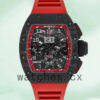 Richard Mille RM 011 Around 45mm RM 011 Men Transparent Dial Replica Watches