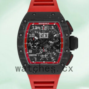 Richard Mille RM 011 Around 45mm RM 011 Men Transparent Dial Replica Watches