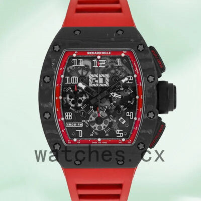 Richard Mille RM 011 Around 45mm RM 011 Men Transparent Dial Replica Watches