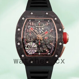 Richard Mille RM 011 RM 011 Men Around 41mm Rubber Band Replica Watches