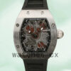 Richard Mille RM018 Men RM018-001 Around 48*39mm Transparent Dial Replica Watches
