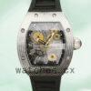 Richard Mille RM018 RM018-002 Around 48*39mm Men Transparent Dial Mechanical Replica Watches