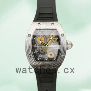 Richard Mille RM018 RM018-002 Around 48*39mm Men Transparent Dial Mechanical Replica Watches