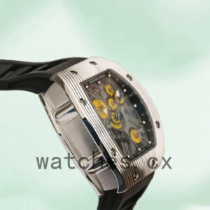 Richard Mille RM018 RM018-002 Around 48*39mm Men Transparent Dial Mechanical Replica Watches