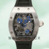 Richard Mille RM018 Around 48*39mm Men RM018-003 Transparent Dial Replica Watches